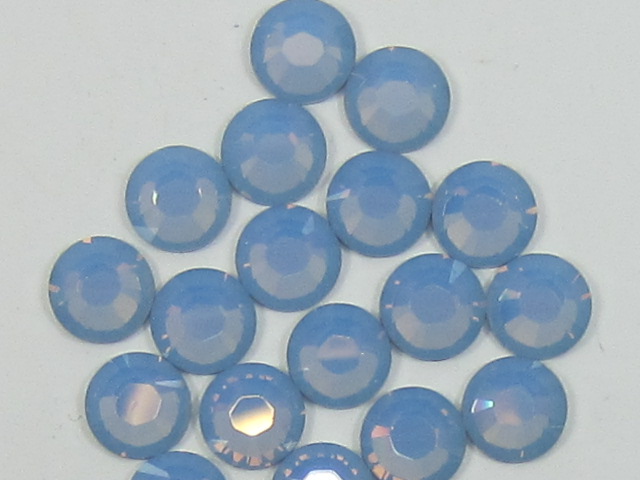 72 pcs. 20ss AIR BLUE OPAL HOTFIX European Rhinestones